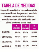 Vestido camisetão tshirt