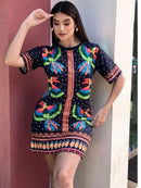 Vestido camisetão tshirt