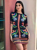 Vestido camisetão tshirt