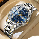 Relógio POEDAGAR Innovation - Masculino Impermeável | Aço Inoxidável