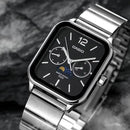 Relógio CASIO Moon Day 36mm Unissex - Aço Inoxidável | A Prova D'agua