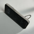 Case iPhone Nano Carbono Minimalista e carregamento MagSafe