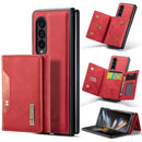 Case Samsung + carteira em couro 2 em 1