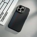 Case em fibra de carbono iPhone com carregamento MagSafe