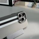 Case em fibra de carbono iPhone com carregamento MagSafe