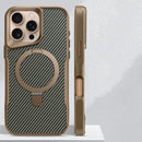 Case iPhone Nano Carbono Minimalista e carregamento MagSafe