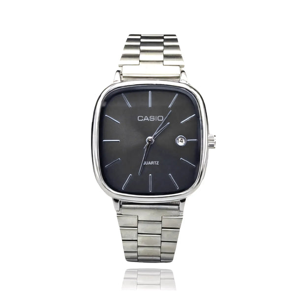 Relógio CASIO Luxurious 36mm - Unissex Resistente à água | Aço Inoxidável