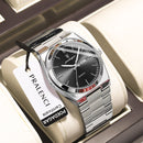 Relógio POEDAGAR Distinct - Masculino 3ATM | Aço Inoxidável