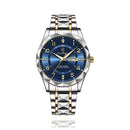 Relógio POEDAGAR Innovation - Masculino Impermeável | Aço Inoxidável