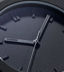 Relógio Minimalista All Black 40,5mm Masculino - Policarbonato | A Prova D'agua