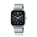 Relógio CASIO Moon Day 36mm Unissex - Aço Inoxidável | A Prova D'agua