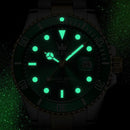 Relógio Masculino de Aço Inoxidável - Subversive